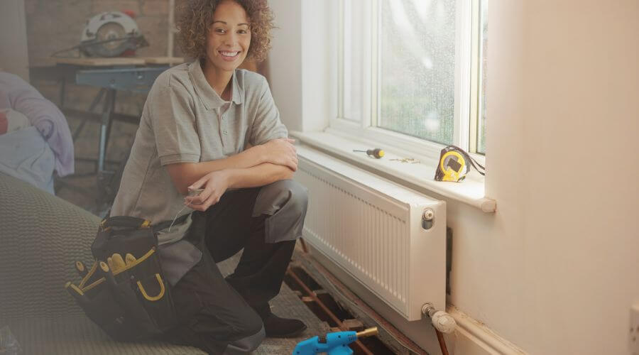 Local tankless water heater installation in Homer Glen, IL